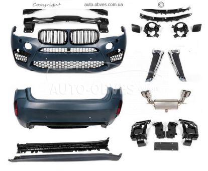 Комплект обвісів BMW X6 F16 2014-2018 - тип: м-пакет фото 1