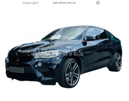 Комплект обвісів BMW X6 F16 2014-2018 - тип: м-пакет фото 11