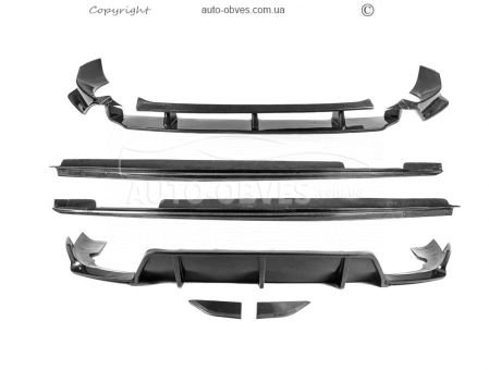 Комплект обвісів BMW X6 G06 - type: carbon v1 2019-2022 фото 1