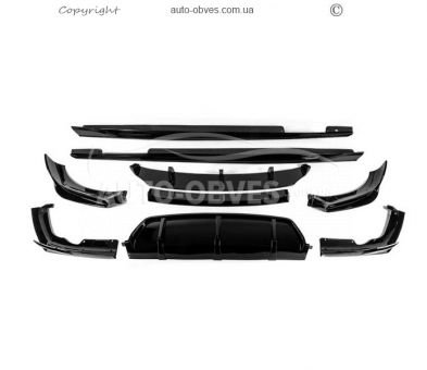 Комплект обвісів BMW X6 G06 - type: paradigm black knight 2018-2022 фото 3