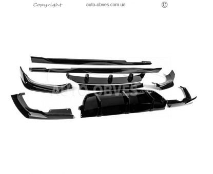 Комплект обвісів BMW X6 G06 - type: paradigm black knight 2018-2022 фото 2