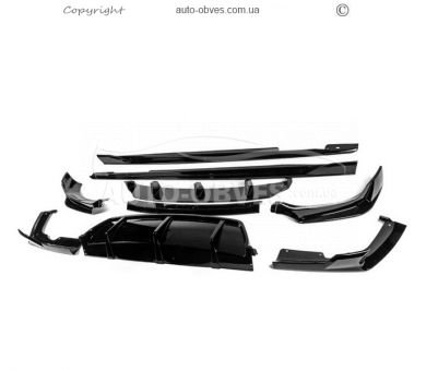 Комплект обвісів BMW X6 G06 - type: paradigm black knight 2018-2022 фото 1