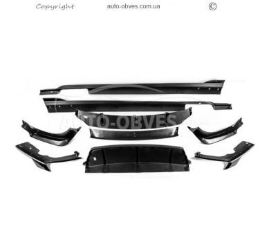 Комплект обвісів BMW X6 G06 - type: paradigm black knight 2018-2022 фото 0