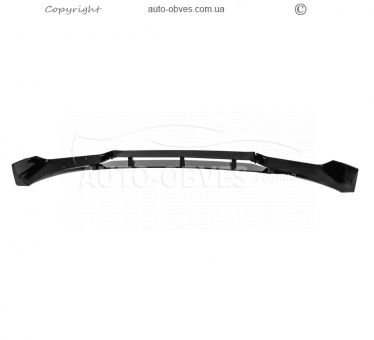 Накладка на передній бампер BMW X6 G06 2019-2023 - type: paradigm black knight для M-Sport фото 4