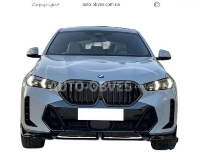 Комплект обвісів BMW X6 G06 - type: paradigm black knight 2023-... фото 2
