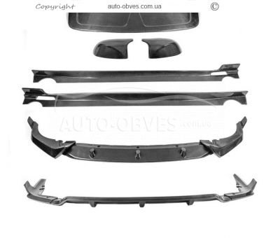 Комплект обвісів BMW X7 G07 - type: carbon 2018-2022 фото 0