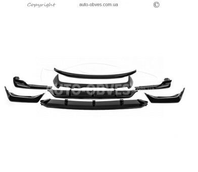 Комплект обвісів BMW X7 G07 - type: paradigm black knight 2018-2022 фото 1