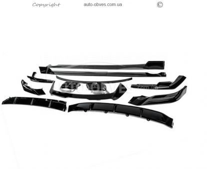 Комплект обвісів BMW X7 G07 - type: paradigm black knight 2023-… фото 3