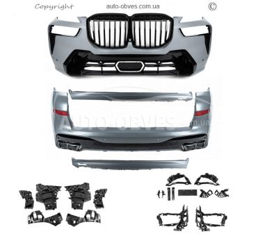 Headlight kit BMW X7 G07 2023-... - type: M-Performance photo 0
