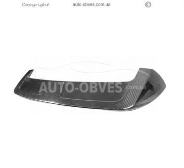 Rear window spoiler BMW X7 G07 - type: carbon v1 photo 0