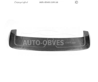 Rear window spoiler BMW X7 G07 - type: carbon v1 photo 3