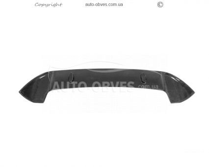 Rear window spoiler BMW X7 G07 - type: carbon v1 photo 1