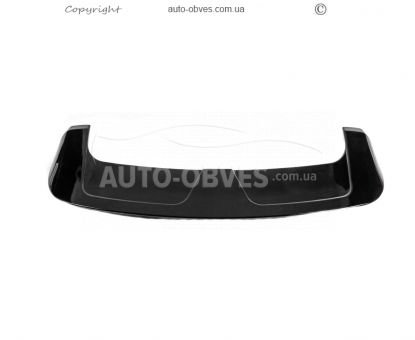 Спойлер заднього скла BMW X7 G07 - type: v1 чорний глянець фото 2