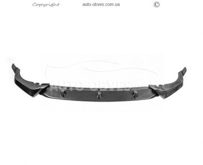 Front bumper cover BMW X7 G07 - type: carbon M-Sport photo 1