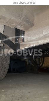 Алюмінієві підніжки Ford Transit 2014-... - style: BMW L1\L2\L3 бази фото 6