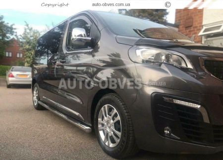 Side pipes Toyota Proace 2017-... фото 7
