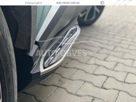 Бічні підніжки аналог Toyota CHR варіант v3 фото 2