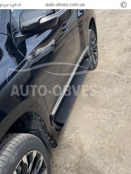 Side steps analogue of Toyota Prado 150 2018-... фото 4