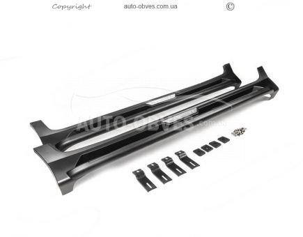 Side steps analog Kia Sportage 2010-2015 фото 0