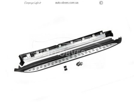 Side steps similar to Mercedes GL X166 фото 2