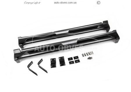 Side steps analog Kia Sorento 2010-2013 фото 2