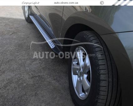 Side steps analog Hyundai IX35 фото 3