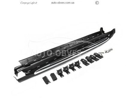 Side steps similar to Ford Kuga 2013-2016 фото 0
