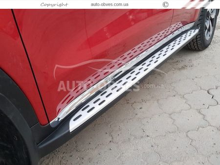 Side steps analog Kia Sportage 2016-2021 фото 4