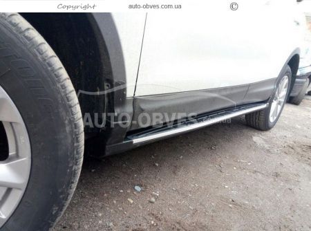 Side steps analog Nissan Qashqai 2018-2021 фото 2