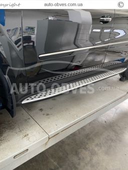 Side steps similar to Mercedes GL X164 фото 3