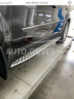 Side steps similar to Mercedes GL X164 фото 4