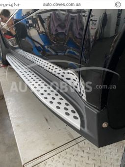 Side steps similar to Mercedes GL X164 фото 2