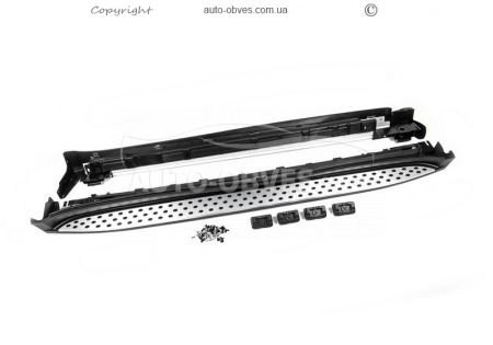 Side steps similar to Mercedes GL X164 фото 1