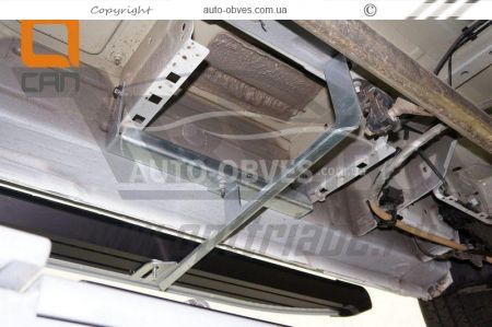 Running boards Citroen Jumpy 2007-2016 - Style: Range Rover фото 5
