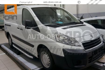 Running boards Citroen Jumpy 2007-2016 - Style: Range Rover фото 4