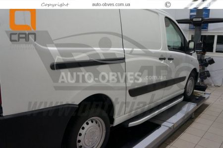 Running boards Fiat Scudo 2007-2016 - Style: Range Rover фото 5