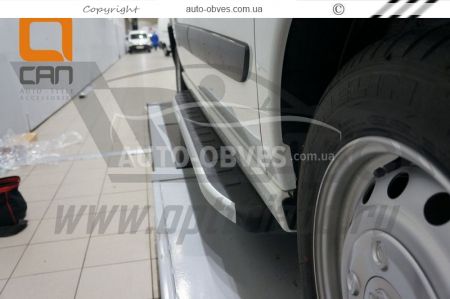 Running boards Citroen Jumpy 2007-2016 - Style: Range Rover фото 3