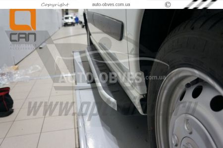Подножки Opel Vivaro 2020-... - style: Range Rover фото 5