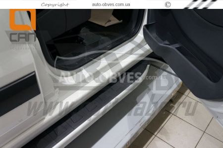 Running boards Citroen Jumpy 2007-2016 - Style: Range Rover фото 7