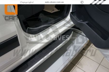 Подножки Opel Vivaro 2020-... - style: Range Rover фото 4