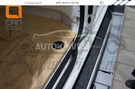 Running boards Citroen Jumpy 2007-2016 - Style: Range Rover фото 8