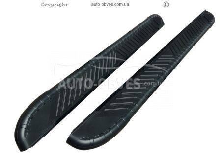 Подножки Ssangyong Actyon Sport 2006-2012 - ПК Bosphorus фото 0