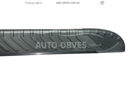 Подножки Subaru Forester 2008-2012 - ПК Bosphorus фото 1