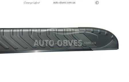 Подножки Toyota Hilux 2006-2012 - ПК Bosphorus фото 1