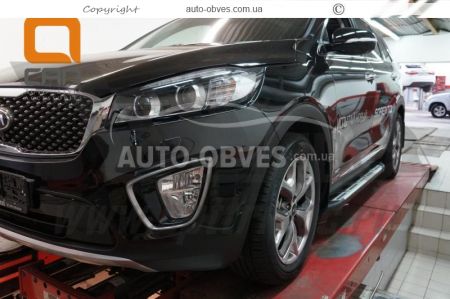 Підніжки Kia Sorento Prime 2015-... - style: Audi фото 2