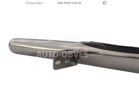 Боковые трубы Citroen C4 Aircross 2012-2014 фото 4