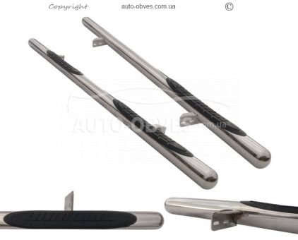 Side pipes Citroen Jumper 2015-… L1\L2\L3 base фото 0