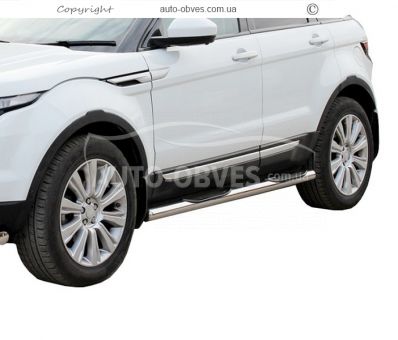 Бокові труби Range Rover Evoque фото 0