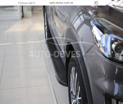 Подножки Hyundai Kona - ПК Bosphorus фото 3