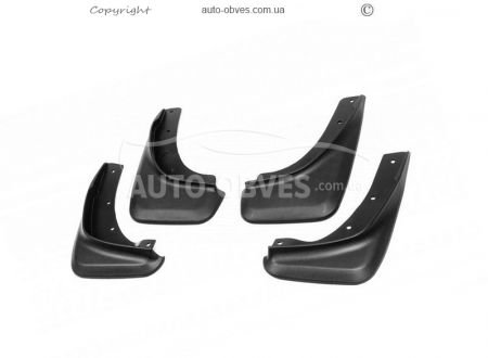 Mudguards Volvo S40 2008-2012 - type: 4 pcs фото 0